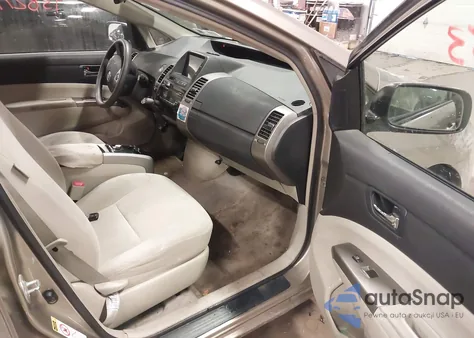 2007 Toyota Prius from USA, damaged, VIN JTDKB20U677556817